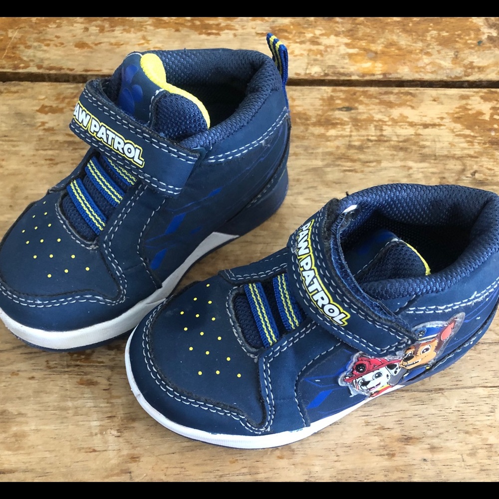 Paw patrol light up shoes